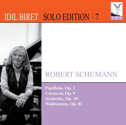 Idil Biret - Schumann: Papillons, Op. 2 | Carnaval, Op. 9 | Arabeske, Op. 18 | Waldszenen, Op. 82 (CD)
