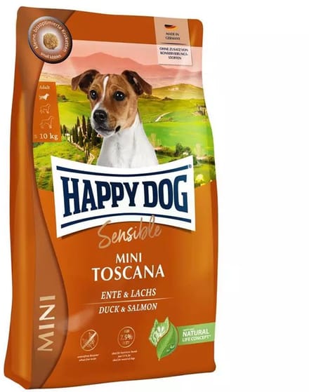 Happy Dog Sensible Mini Toscana 10 kg - Hond