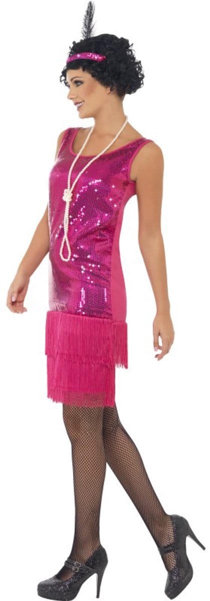 Funtime Flapper 20's kostuum - Maat M