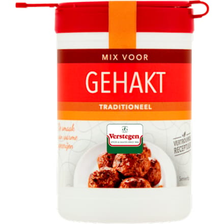 Mix voor gehakt zonder paneermeel
