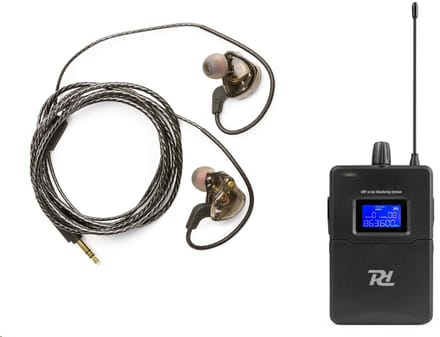 Power Dynamics PD810R - UHF bodypack ontvanger