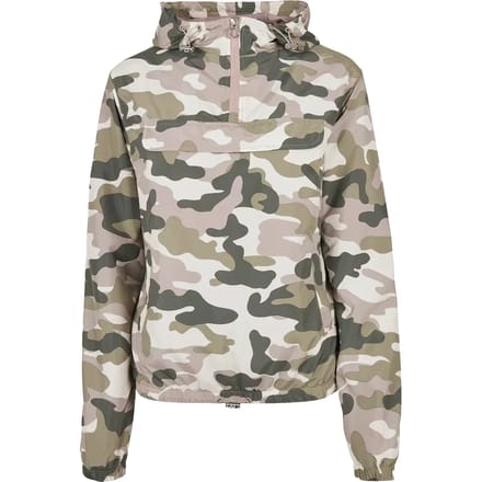 Urban Classics - Camo Pullover Jas - XS - Multicolours