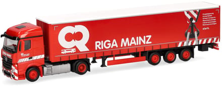Mercedes Benz Actros S. G.Sz. Riga Mainz