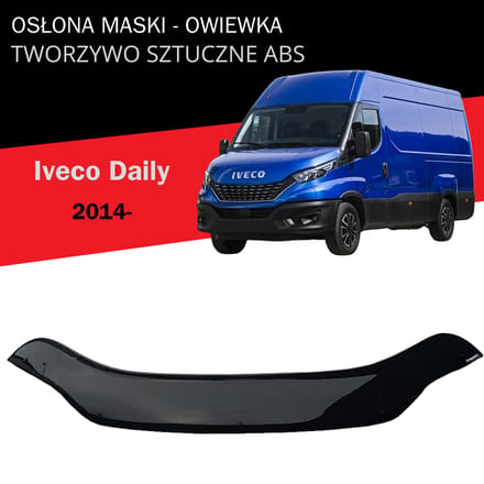 Motorkapafdekking Iveco Daily vanaf 2014-