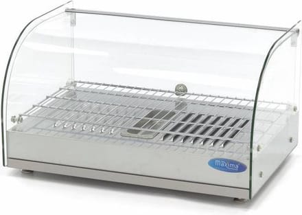 Warmhoudvitrine - 25 L - 55 cm - 1 Niveau