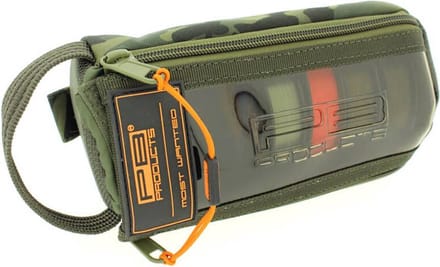PB Products - Spoelen Opbergtas - Double Zipper Tube Pouch - 9 cm