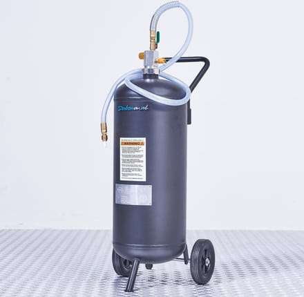 Datona® Soda straalketel PRO - 26 liter + luxe straalmasker
