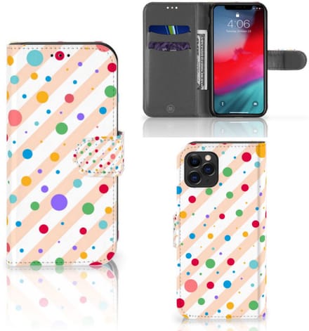 Apple iPhone 11 Pro Telefoon Hoesje Dots