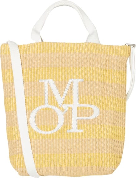Marc O'Polo Schoudertas Handtas Ruth Shopper Corn Yellow Geel Beige