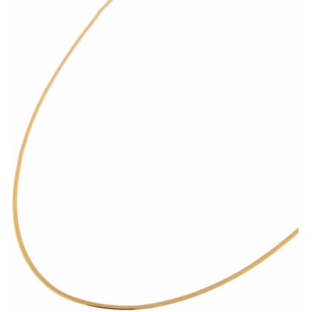 Label Kiki Baby smooth snake necklace