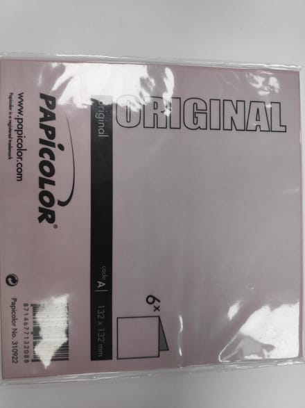 Papicolor Original Dubbele Kaart 132 x 132 mm Heide