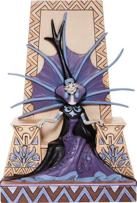 Keizer Kuzco Yzma Emaciated Evil 23 cm