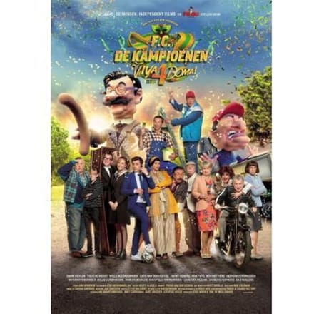 F.C. De Kampioenen DVD FC De Kampioenen - Viva Boma DVD's