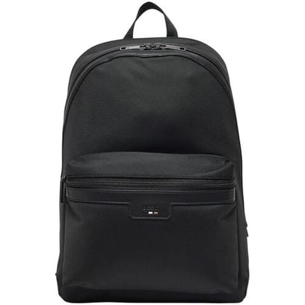 BOSS laptop rugzak rugzak met laptopvak Ray Backpack N Black zwart