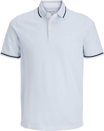 Jack & Jones Plus Polo shirt Plus Size Effen Polo shirt