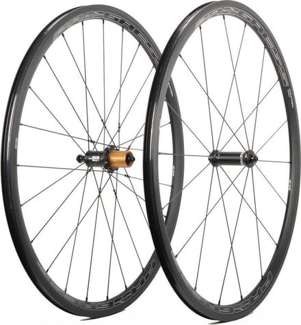 Progress Phantom Tubeless Racefiets Wielset Zwart 9 x 100 / 9 x 130 mm / Sram XDR