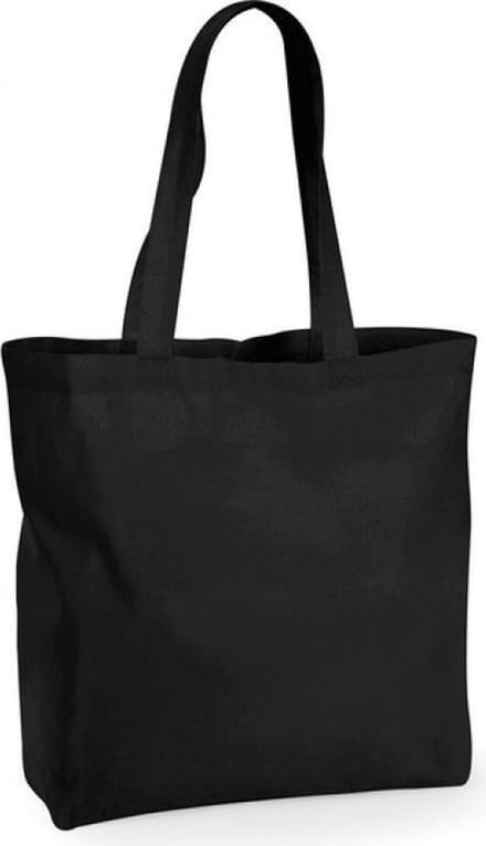 Westford Mill Maxi Bag For Life WM125 - Black - 35 x 39 x 13,5 cm