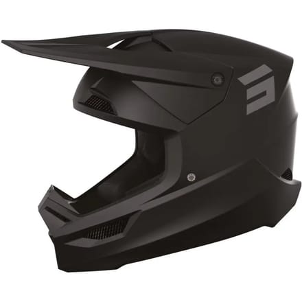 Motocrosshelm Shot Furious Solid