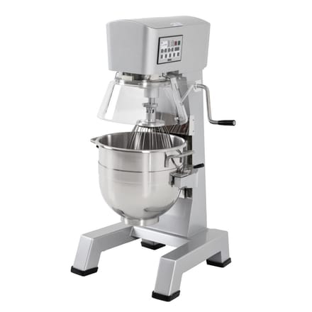 Buffalo digitale planetaire mixer 30L