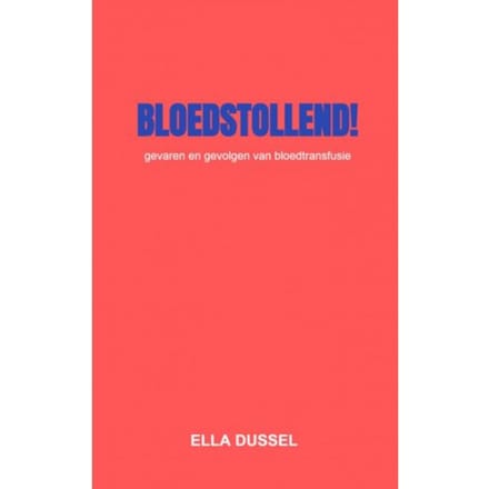 Bloedstollend! - Ella Dussel