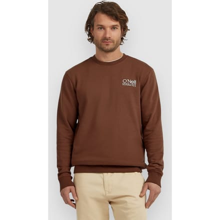 O´neill Original Cali Logo Sweatshirt Bruin S Man