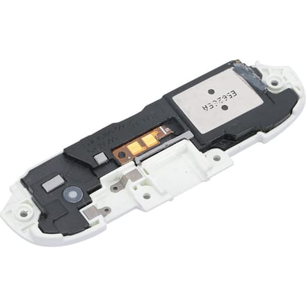 Haut-parleur Sonnerie Buzzer de Téléphone Portable Compatible pour Samsung Galaxy S4 I9505 white