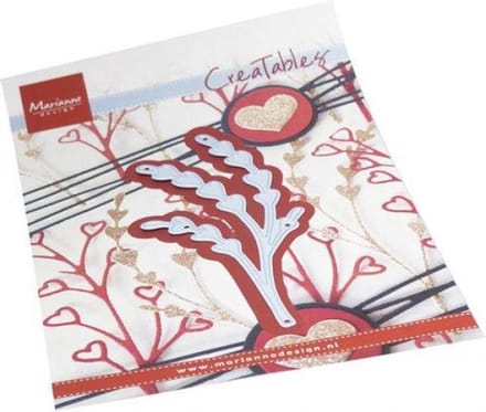 Creatable Sweet Heart Sprig (LR0843)