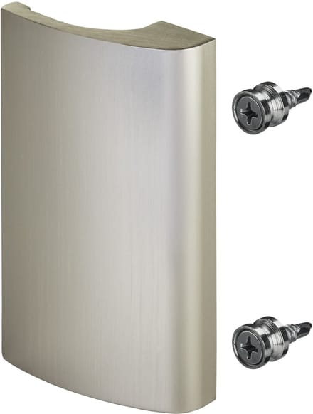 SOTECH Balkondeurklink SEJA RVS look 82 x 52 x 20 mm aluminium Terrasdeurklink