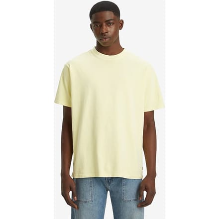 Levi's Red Basic T-shirt Beige Maat: S | Basic T-Shirts Outlet | Heren | Beige