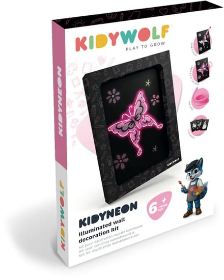 Kidywolf KidyNeon Knutselpakket Sprookjes