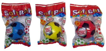 Mini Soft foam voetbal Ø 12 cm Androni