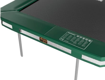 Beschermrand tbv Avyna trampoline PRO-LINE InGround 340 x 240 - Groen