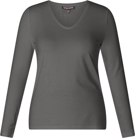 BASE LEVEL Yare Jersey Shirt - Dark Grey - maat 40