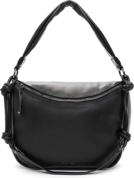 SURI FREY Schoudertas Glory Beutel Black Zwart