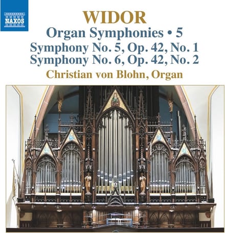 Christian Von Blohn - Widor: Organ Symphonies Vol. 5 (CD)