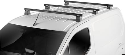 Dakdragers geschikt voor Opel Combo E 2018-heden Green Valley Pro staal - 3 dragers