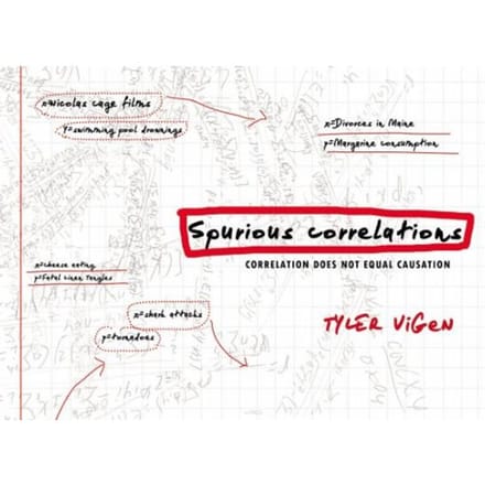 Spurious Correlations - Tyler Vigen