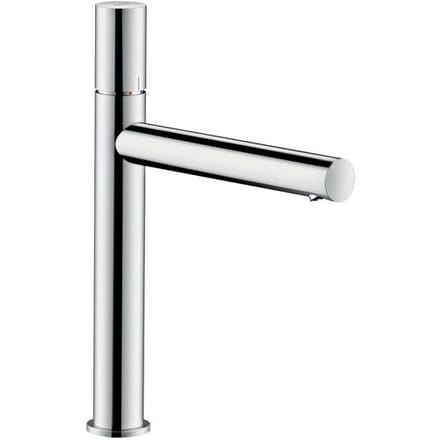 AXOR Uno single-lever basin mixer 200 with cero handle and without pop-up waste 45003000