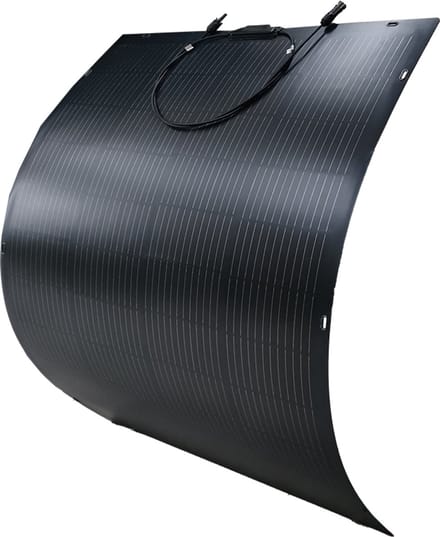 200W Semi-Flexibel Zonnepaneel – Lichtgewicht & Krachtig – 1260x905x2mm -MC4
