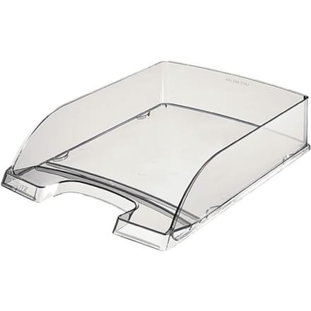 Leitz Plus Brievenbak - A4 - Transparant Rookglas