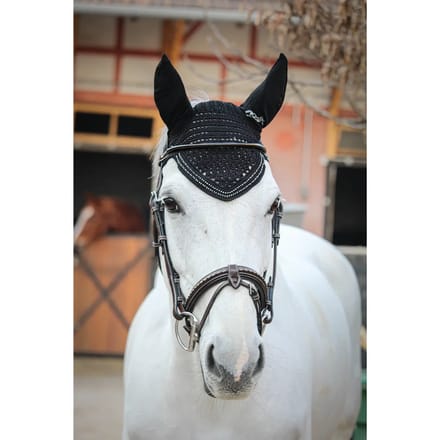 Korte paardenmuts Penelope New Strass