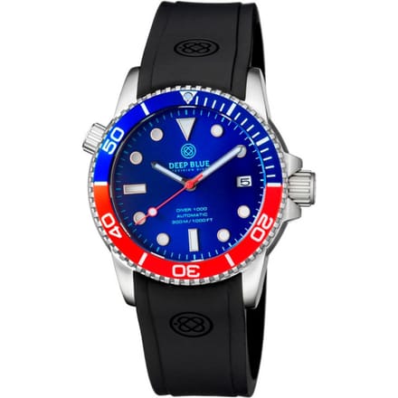 Deep Blue Diver 1000 40mm diver40pepsi2030