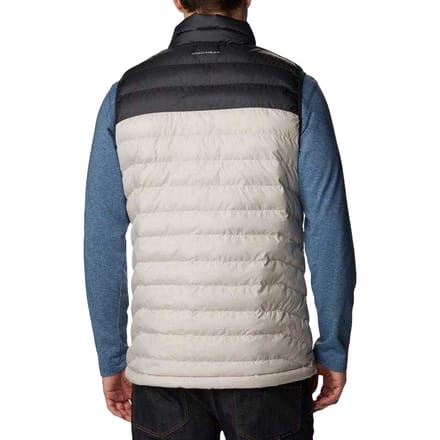 Columbia Heren Powder Lite Gilet (Beige)