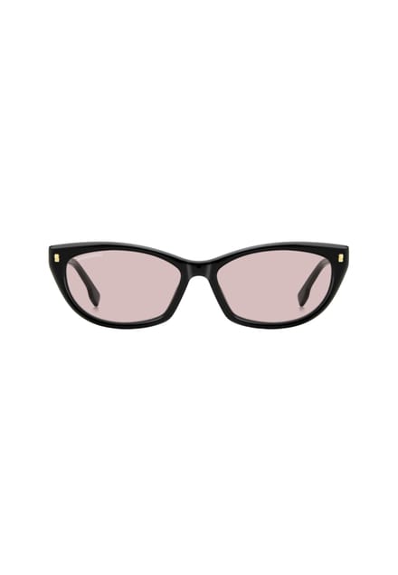 Dsquared2 D2 0209/G/S BLACK PINK 57/16/145 Damenbrillen Zonnebrillen