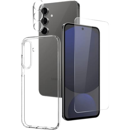 Northjo Samsung S25 Plus All-in-One Protection Pack Transparant