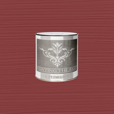 Painting the Past - Matt Emulsion - Krijtverf - Dining Room Red (95) - 2.5 L