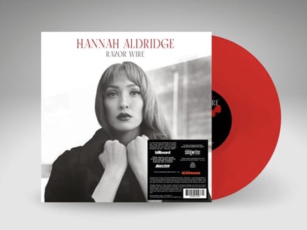 Hannah Aldridge - Razor Wire (LP) (Coloured Vinyl) (Deluxe Edition)