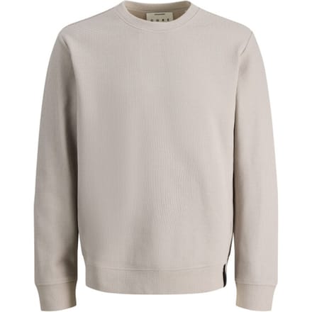 JACK & JONES - JCOFUSION WAFFLE BRAND SWEAT CREW NECK Heren Trui