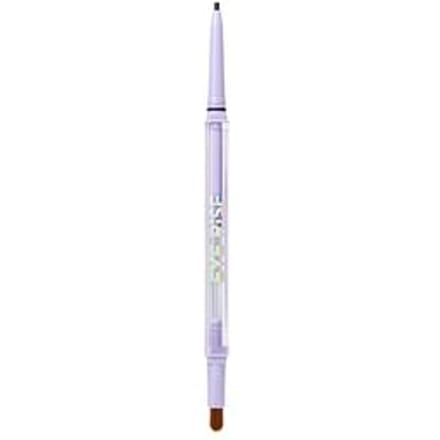 THE FACE SHOP - Eye Rise Shadow Liner - 4 Colors #01 Ash Black
