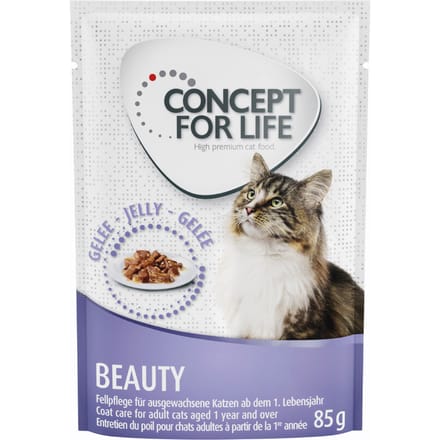 48x85g Beauty in Gelei Concept for Life Kattenvoer